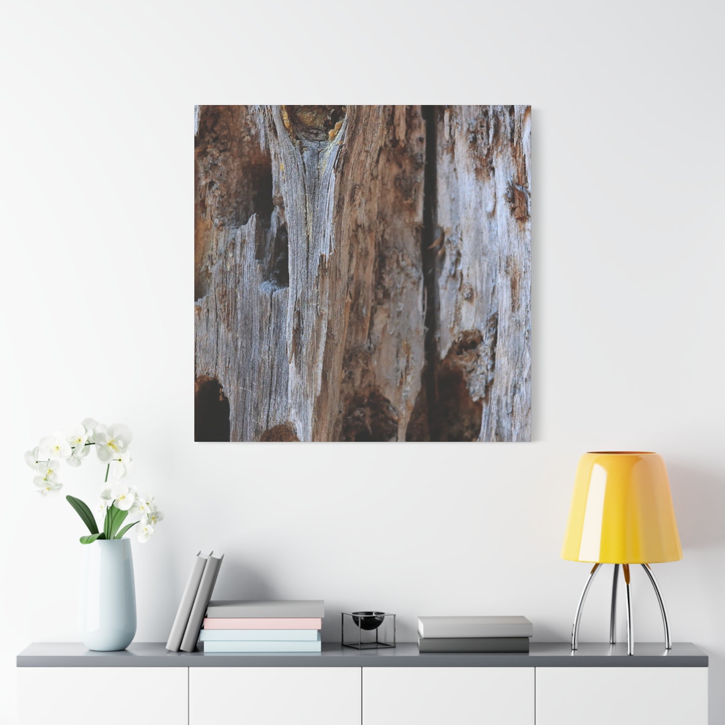 Timber Tapestry - Unique Frameless Canvas Wall Art - Art By Earth