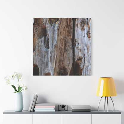 Timber Tapestry - Unique Frameless Canvas Wall Art - Art By Earth