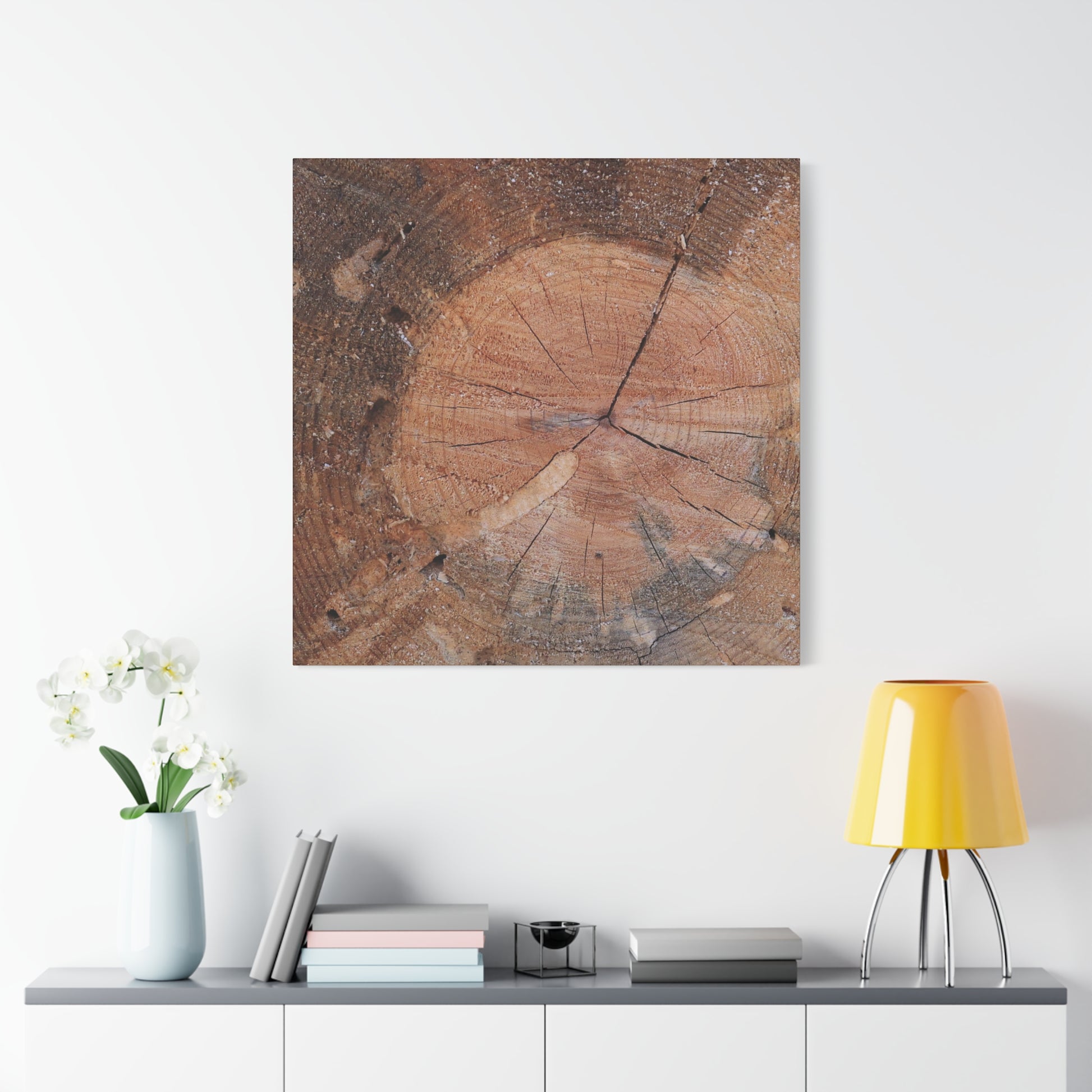 Timber Tale - Unique Frameless Canvas Wall Art - Art By Earth