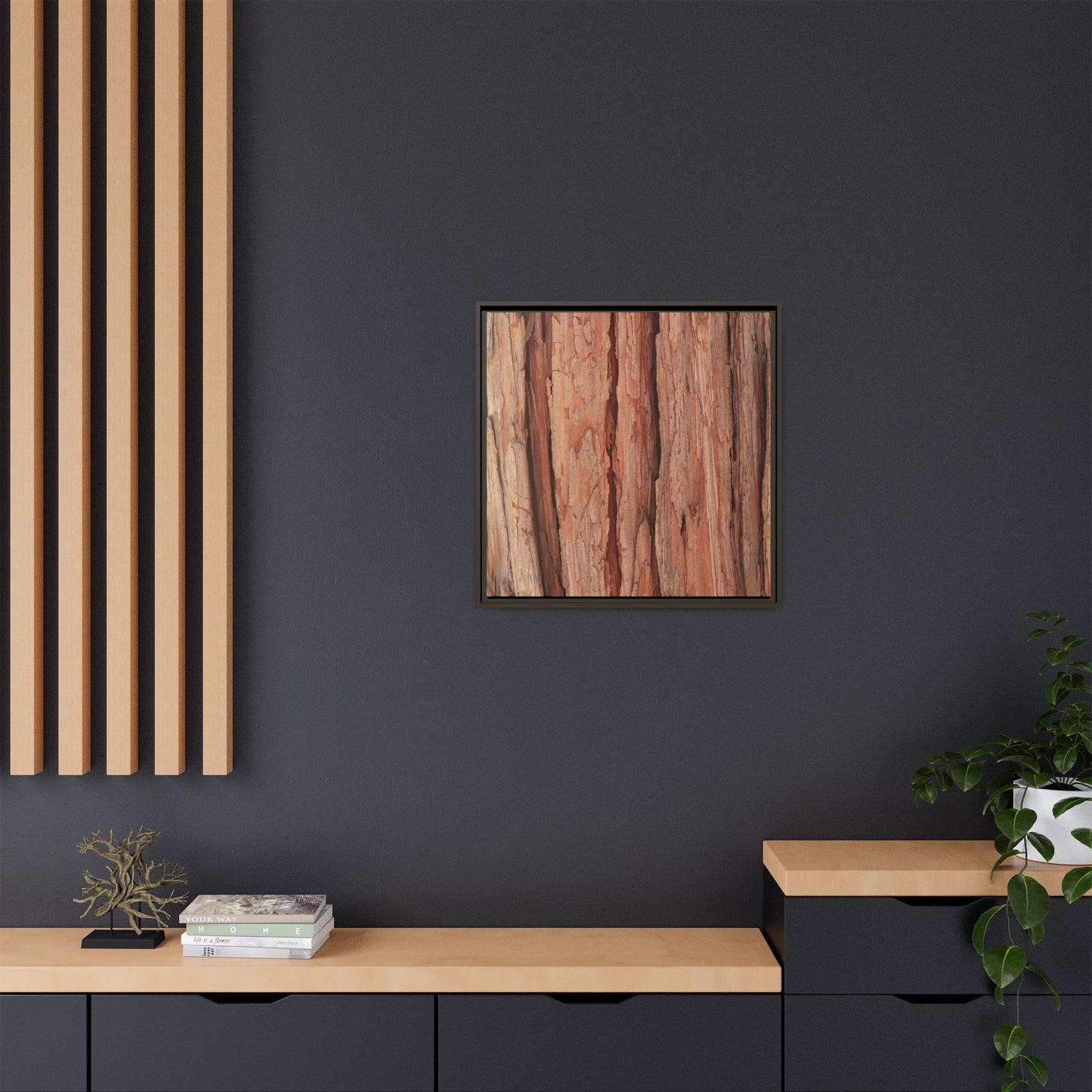 Layers of Wisdom - Unique Stretched Canvas Wall Art - Art By Earth