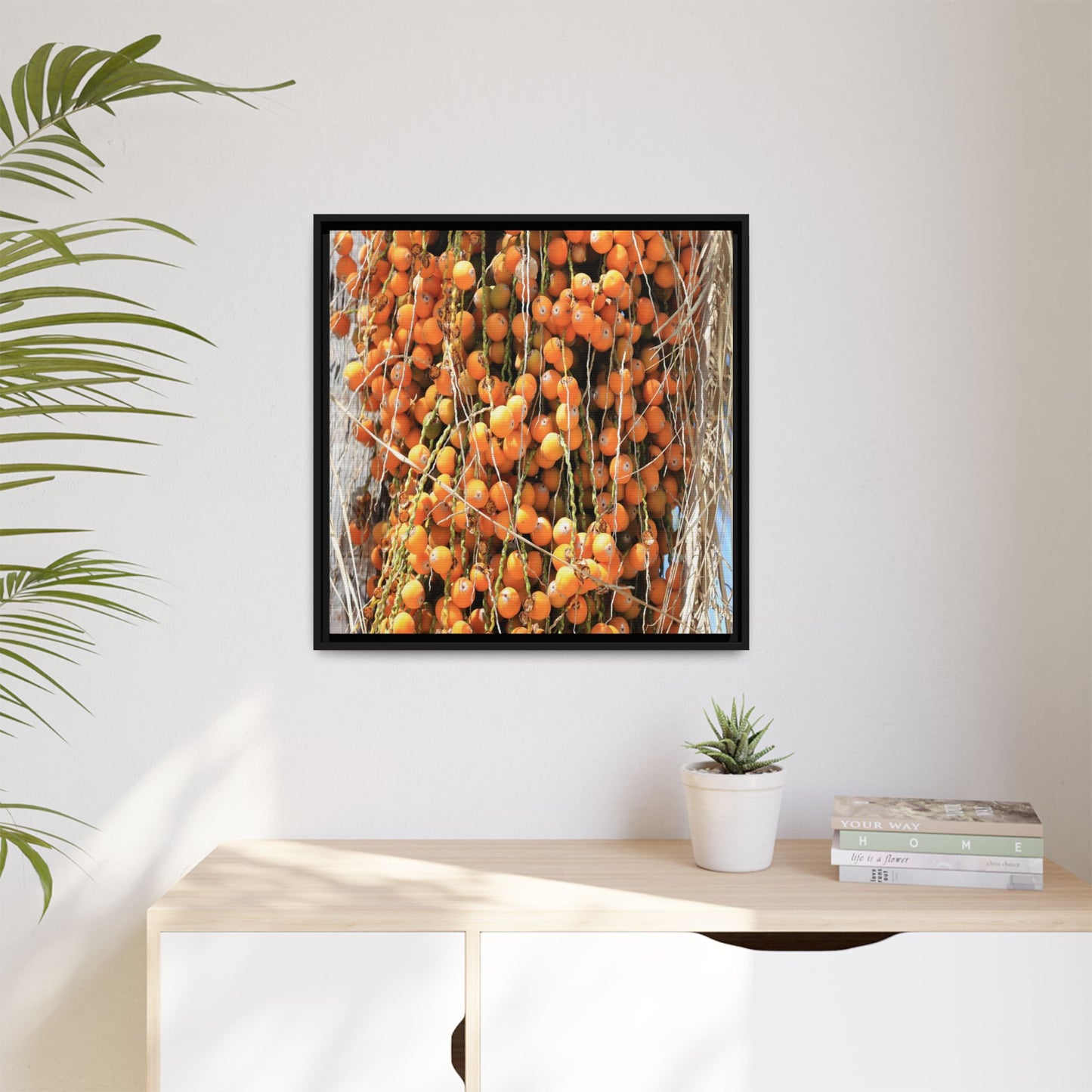 Clusters of Sunlight - Unique Canvas Wall Art - Art By Earth