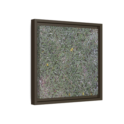 Grassy Texture - Unique Stretched Canvas Wall Art - Art By Earth