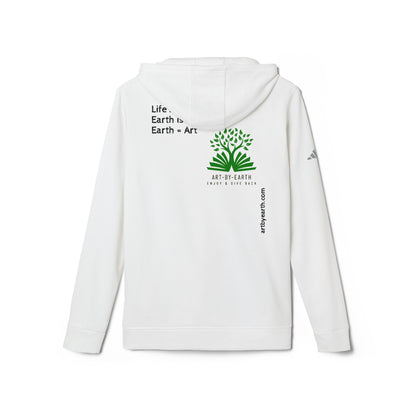 Z - ART BY EARTH HOODIE - adidas Unisex Fleece Hoodie - Art By Earth