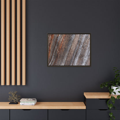 Rustic Floor - Unique Stretched Canvas Wall Art - Art By Earth