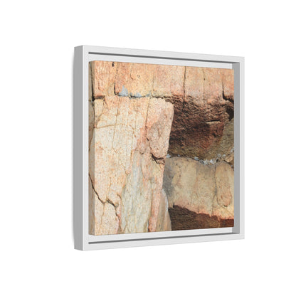 Fractured Stone - Unique Stretched Canvas Wall Art - Art By Earth