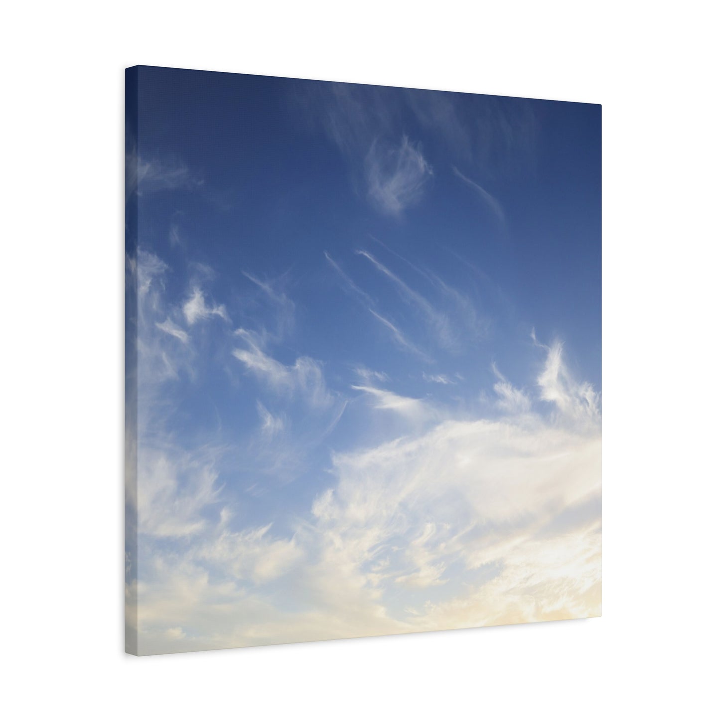Sky's Breath - Unique Frameless Canvas Wall Art - Art By Earth