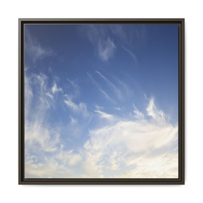 Whispers of Sky - Unique Stretched Canvas Wall Art - Art By Earth