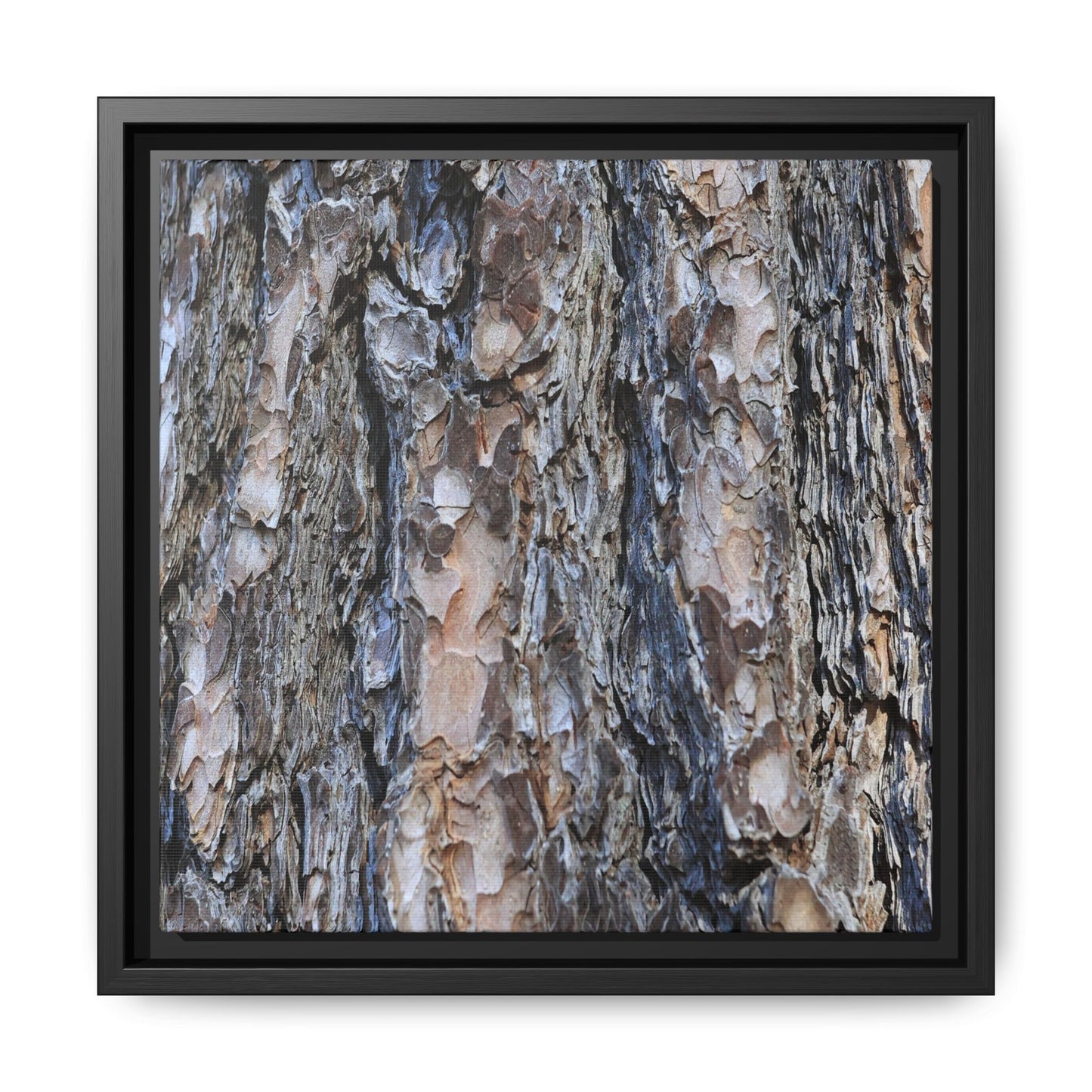 Textured Memories - Unique Stretched Canvas Wall Art - Art By Earth