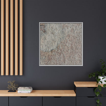 Fissured Stone - Unique Stretched Canvas Wall Art - Art By Earth