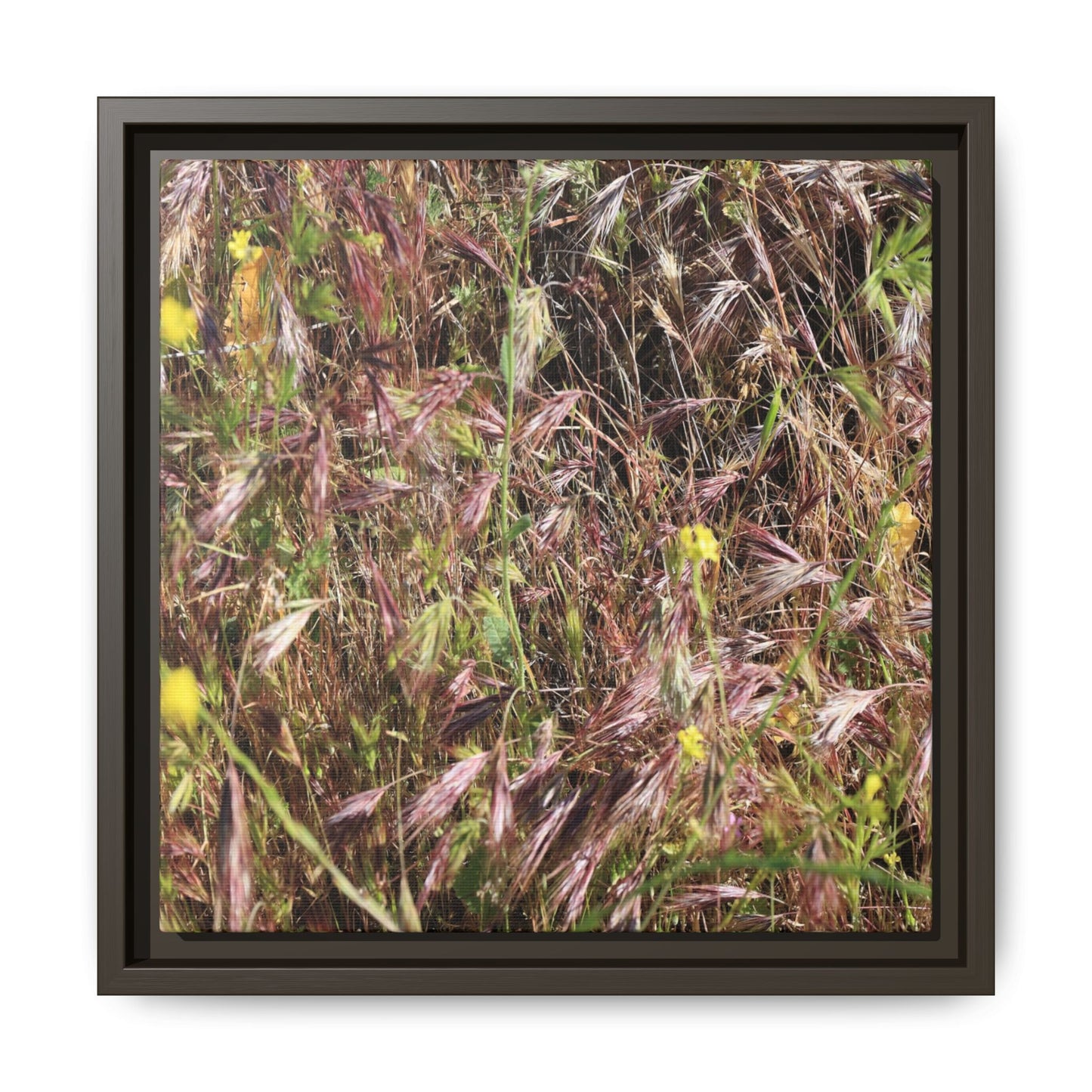 Autumn Meadow - Unique Stretched Canvas Wall Art - Art By Earth
