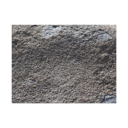 Earth's Canvas - Unique Frameless Canvas Wall Art