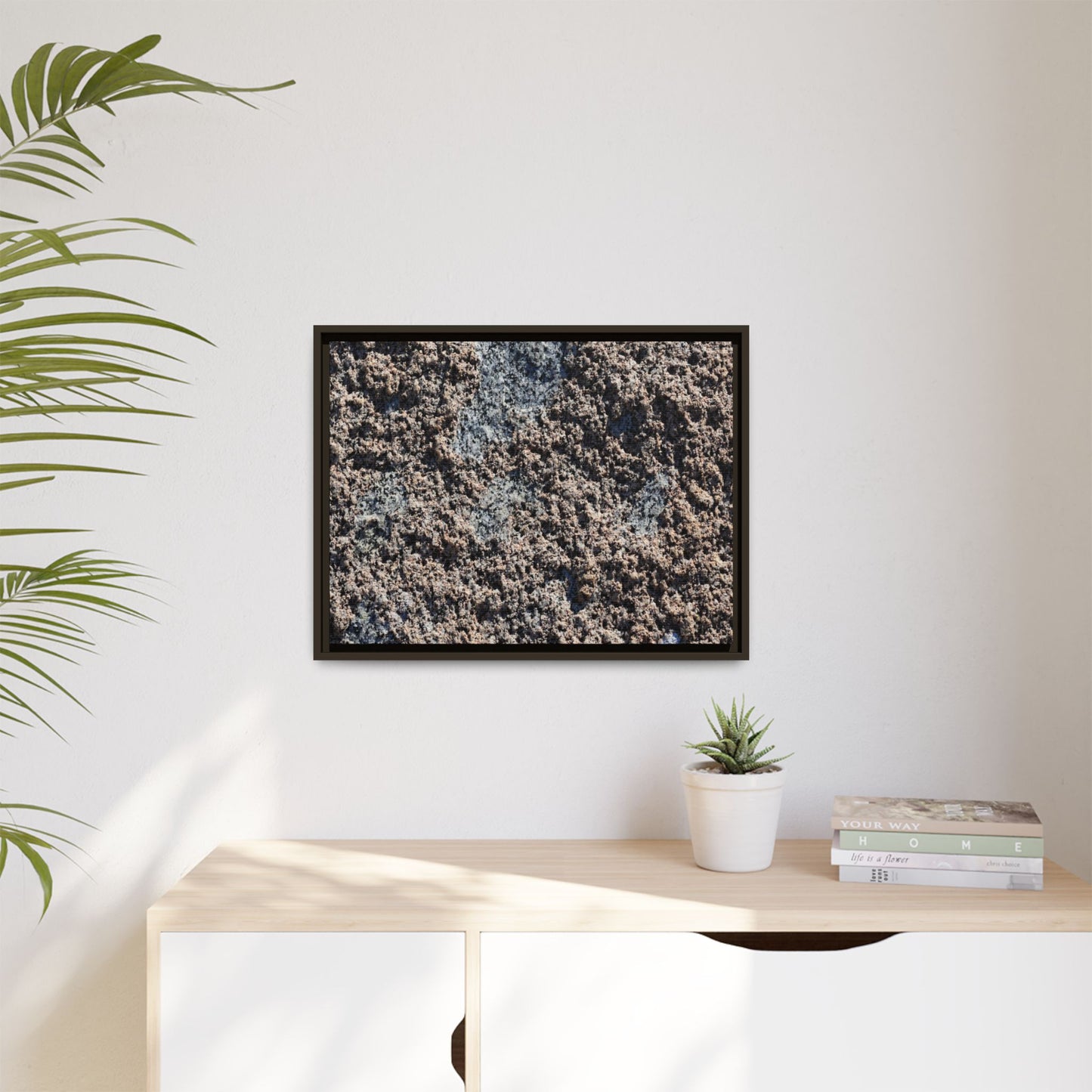 Natural Ground - Unique Stretched Canvas Wall Art