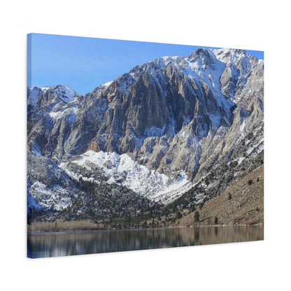 Reflections of Solitude - Unique Frameless Canvas Wall Art