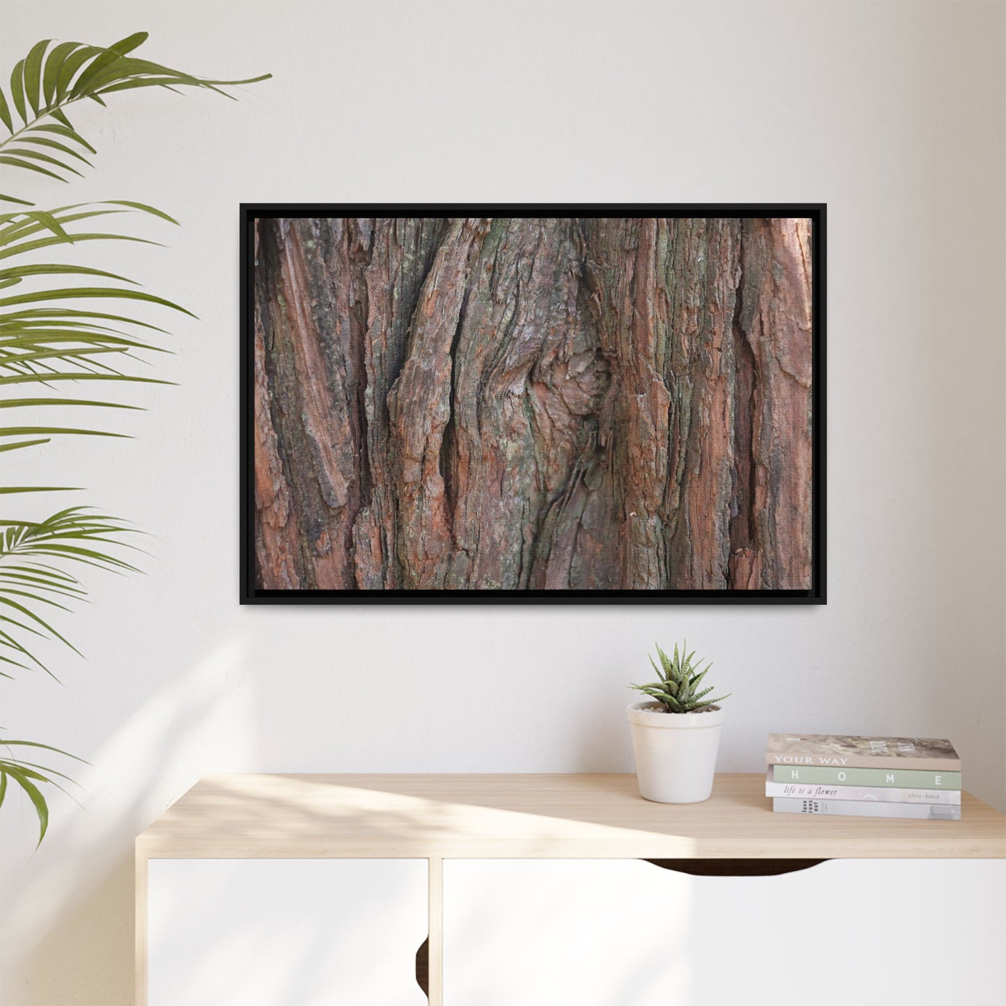 Rugged Textures - Unique Stretched Canvas Wall Art - Art By Earth