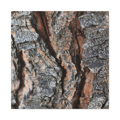 Rough Whispers - Unique Frameless Canvas Wall Art - Art By Earth