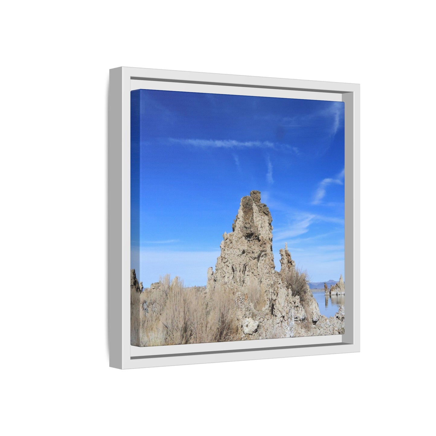 Mono Lake Sentinels - Unique Stretched Canvas Wall Art