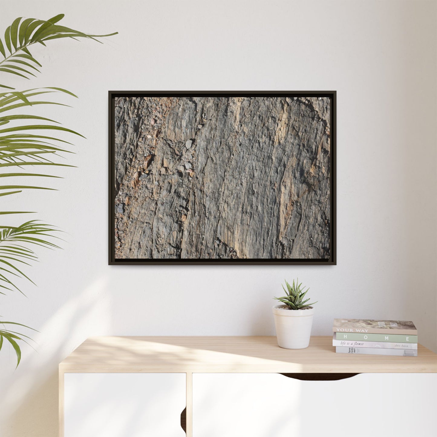 Textured Earth - Unique Stretched Canvas Wall Art - Art By Earth