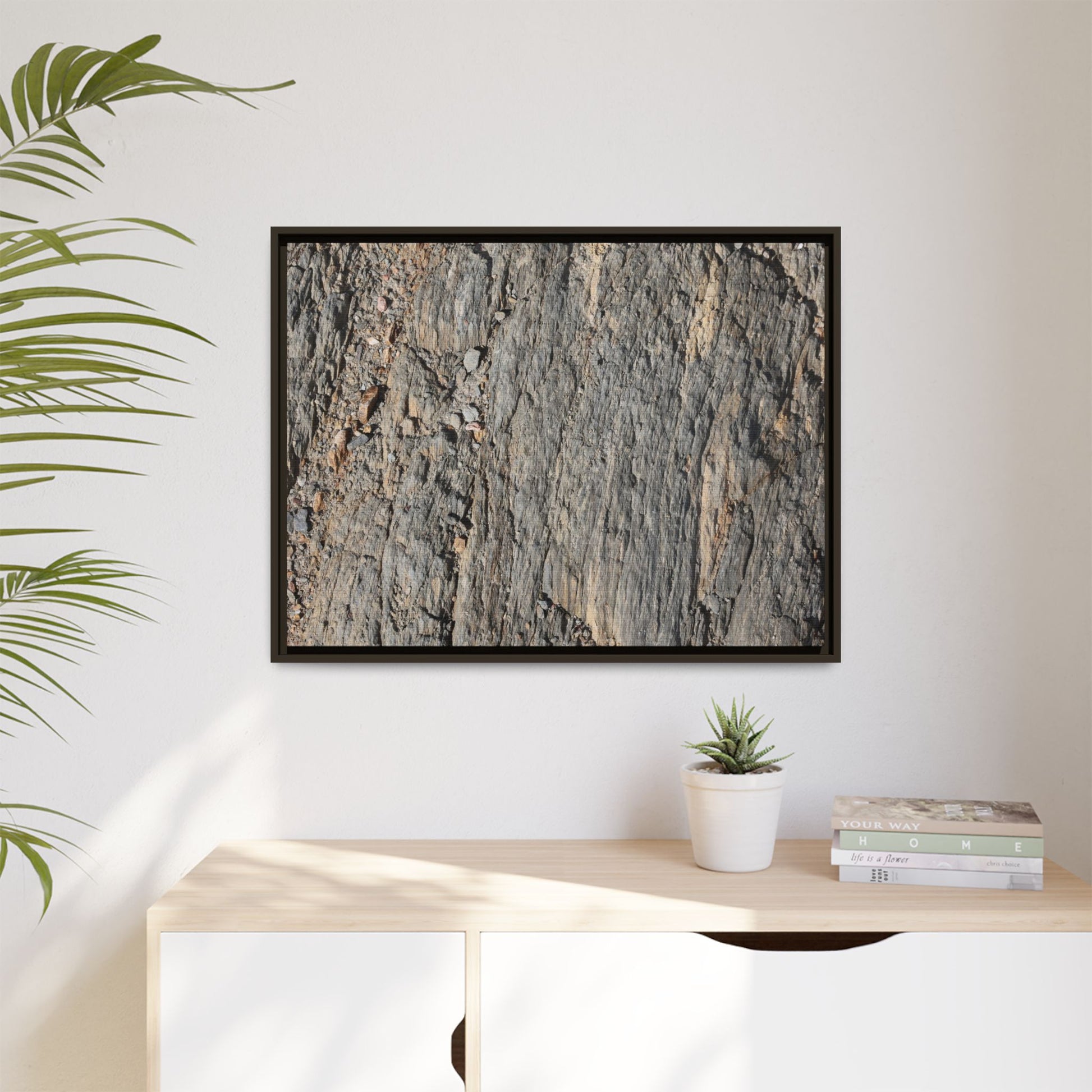 Textured Earth - Unique Stretched Canvas Wall Art - Art By Earth
