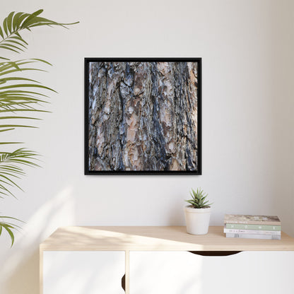 Textured Memories - Unique Stretched Canvas Wall Art - Art By Earth