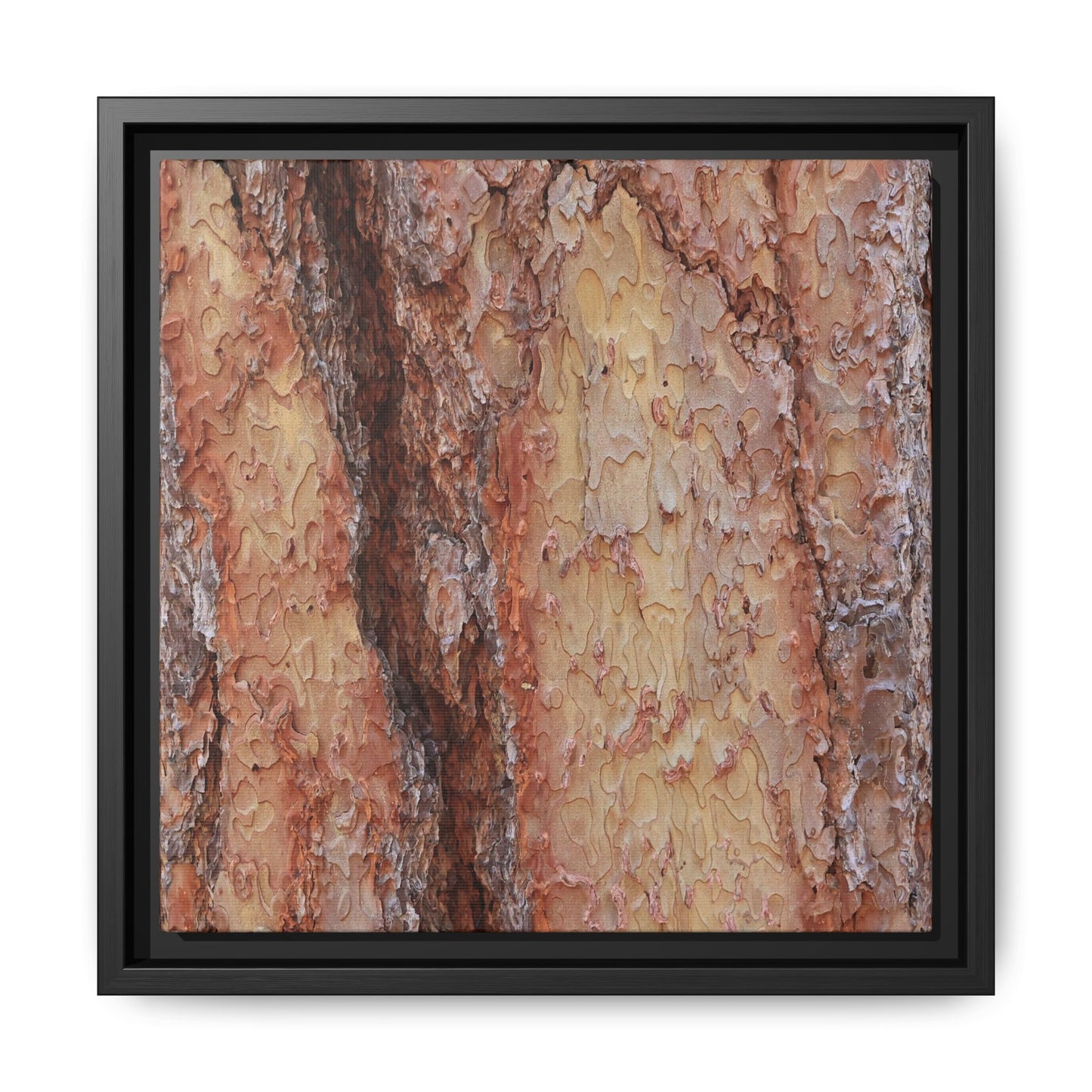 Rustic Rhythms - Unique Stretched Canvas Wall Art - Art By Earth