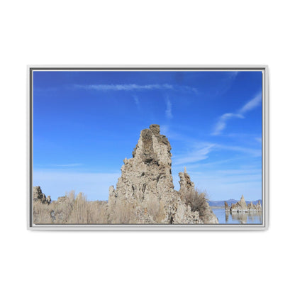 Mono Lake Sentinels - Unique Stretched Canvas Wall Art