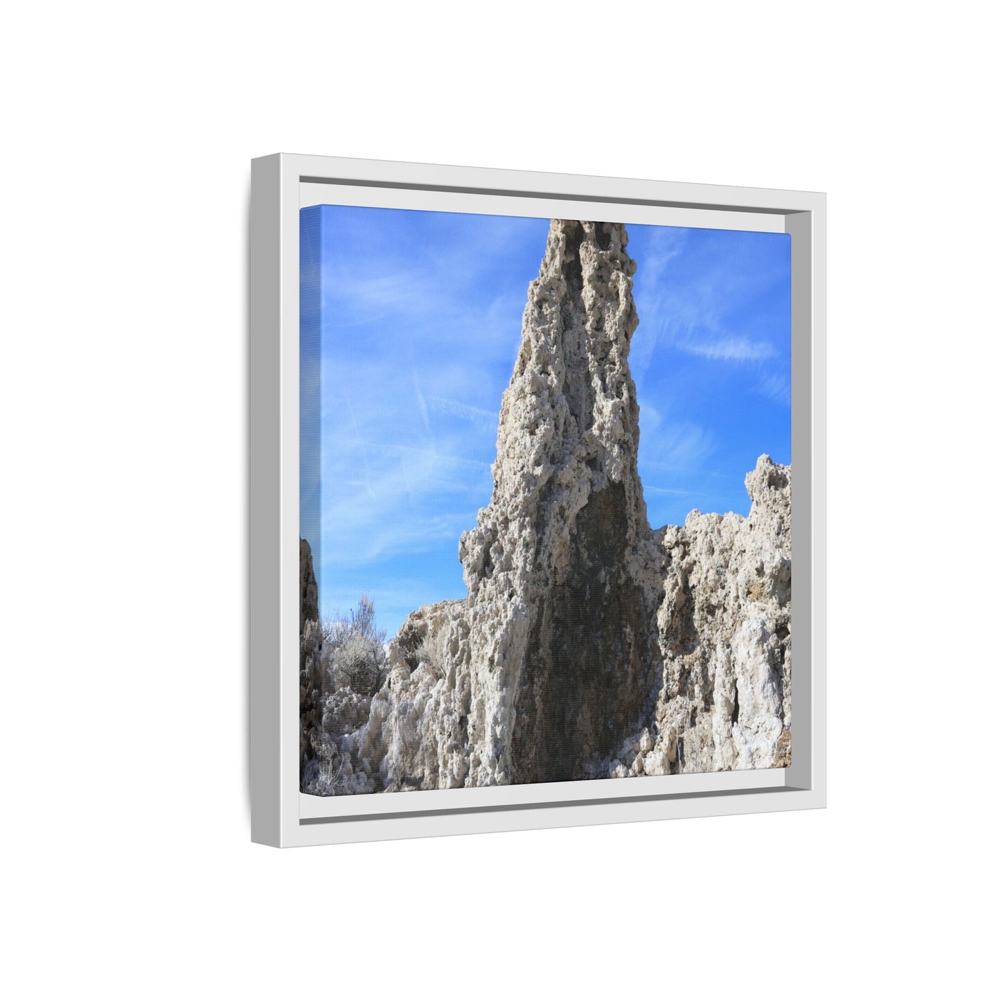 Sentinel of Stone - Unique Stretched Canvas Wall Art