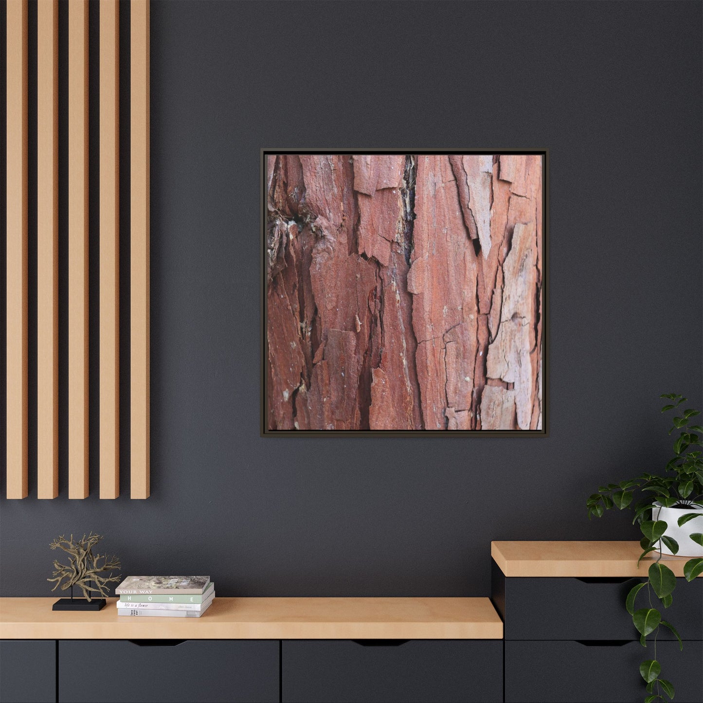 Rusted Memories - Unique Stretched Canvas Wall Art - Art By Earth