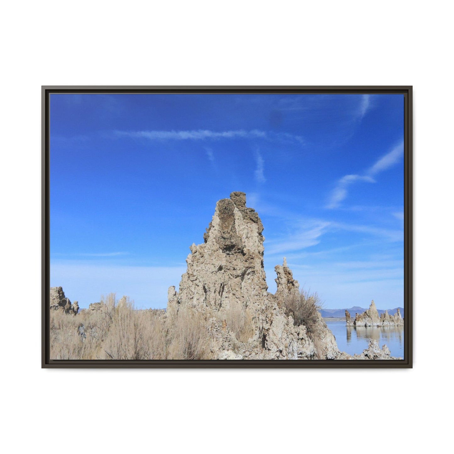 Mono Lake Sentinels - Unique Stretched Canvas Wall Art