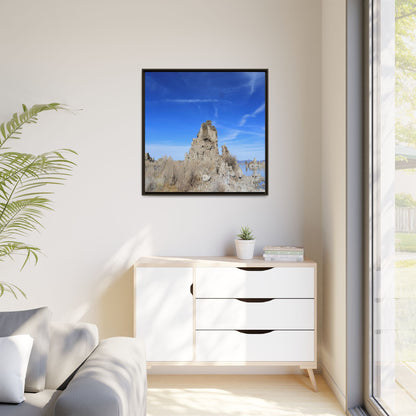 Mono Lake Sentinels - Unique Stretched Canvas Wall Art