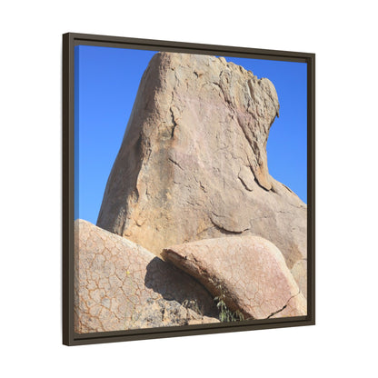 Rocky Sentinel - Unique Stretched Canvas Wall Art - Art By Earth
