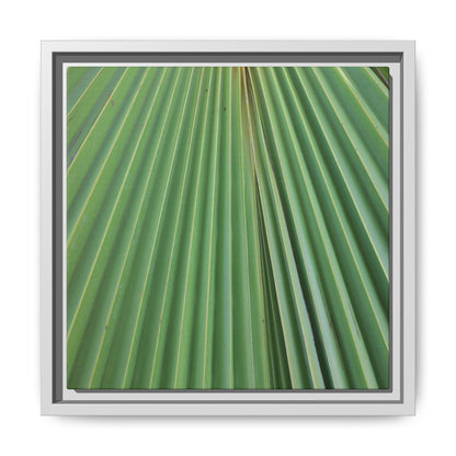 Verdant Veins - Unique Stretched Canvas Wall Art - Art By Earth