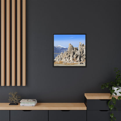 Mono Lake Tufa - Unique Stretched Canvas Wall Art