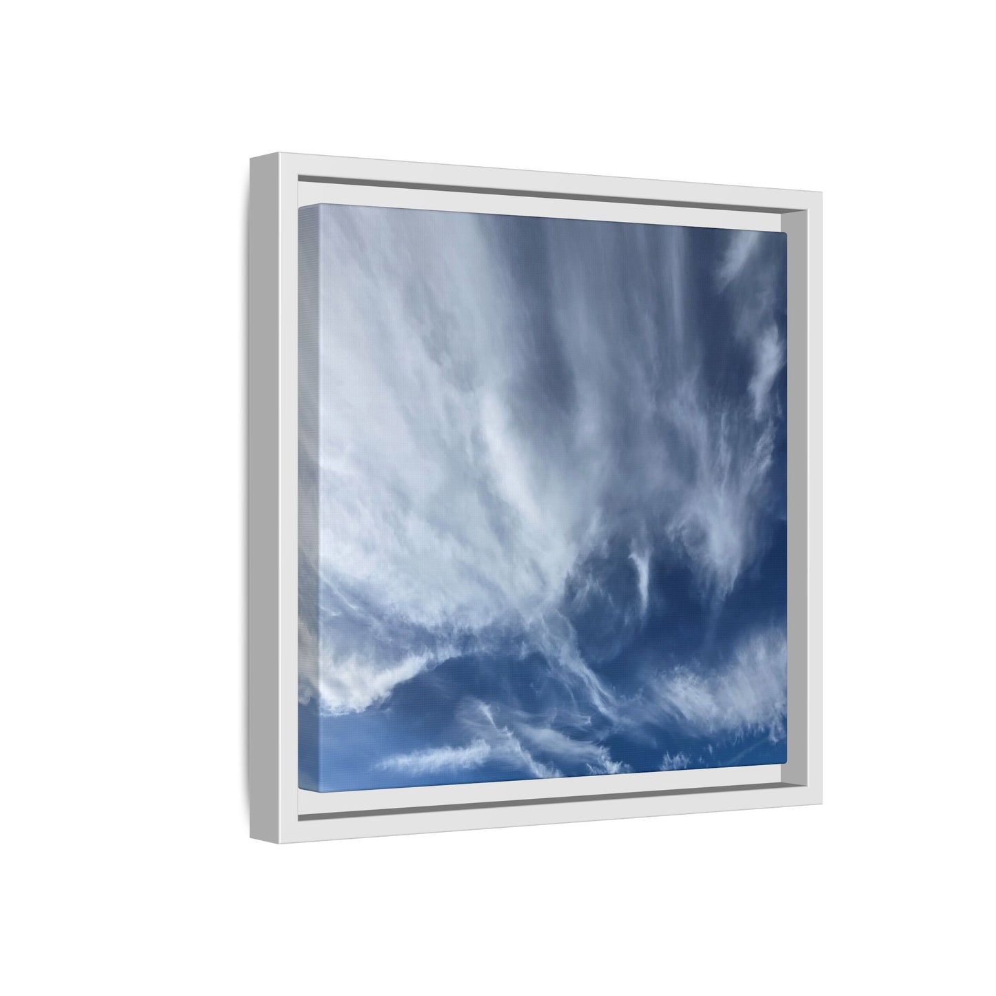 Ethereal Skies - Unique Stretched Canvas Wall Art - Art By Earth
