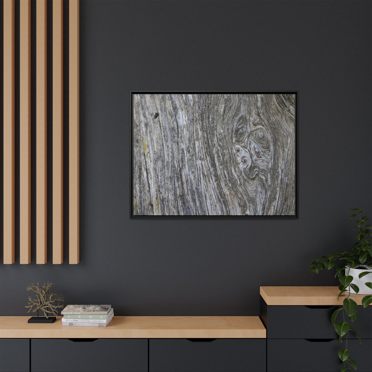 Eternal Knots - Unique Stretched Canvas Wall Art - Art By Earth