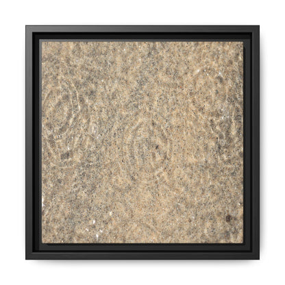 Whispers of Sand - Unique Stretched Canvas Wall Art - Art By Earth