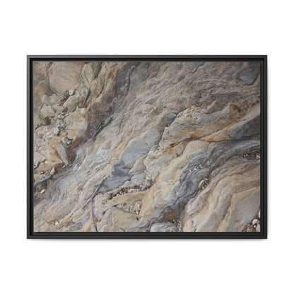 Layers of Earth's History - Unique Stretched Canvas Wall Art - Art By Earth