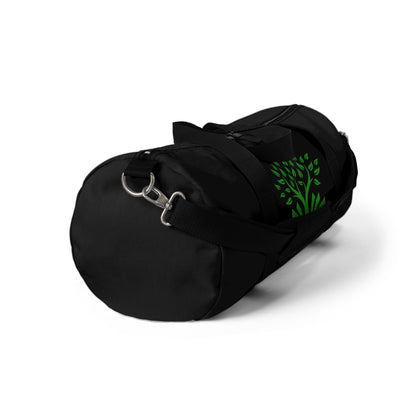 Black - ART BY EARTH DUFFEL BAG