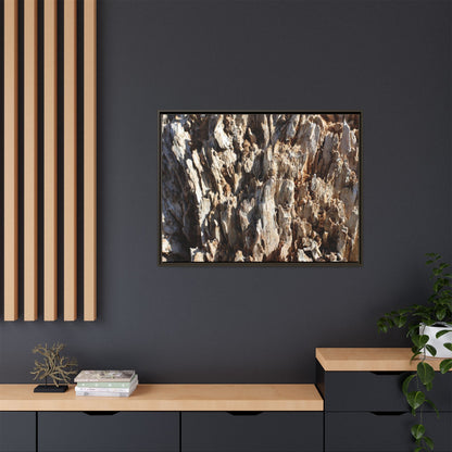 Fractal Fragments - Unique Stretched Canvas Wall Art