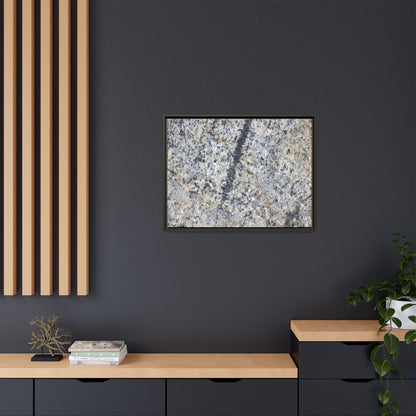 Granite Bubbles - Unique Stretched Canvas Wall Art - Art By Earth