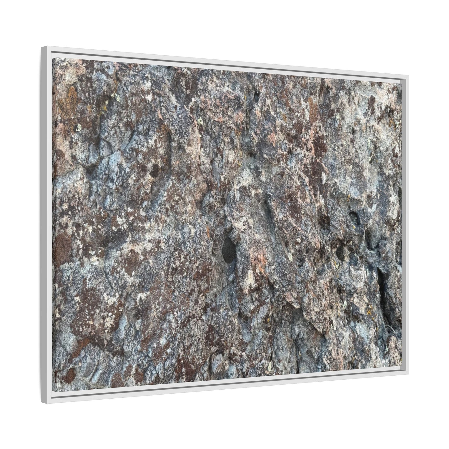 Stone's Memory - Unique Stretched Canvas Wall Art