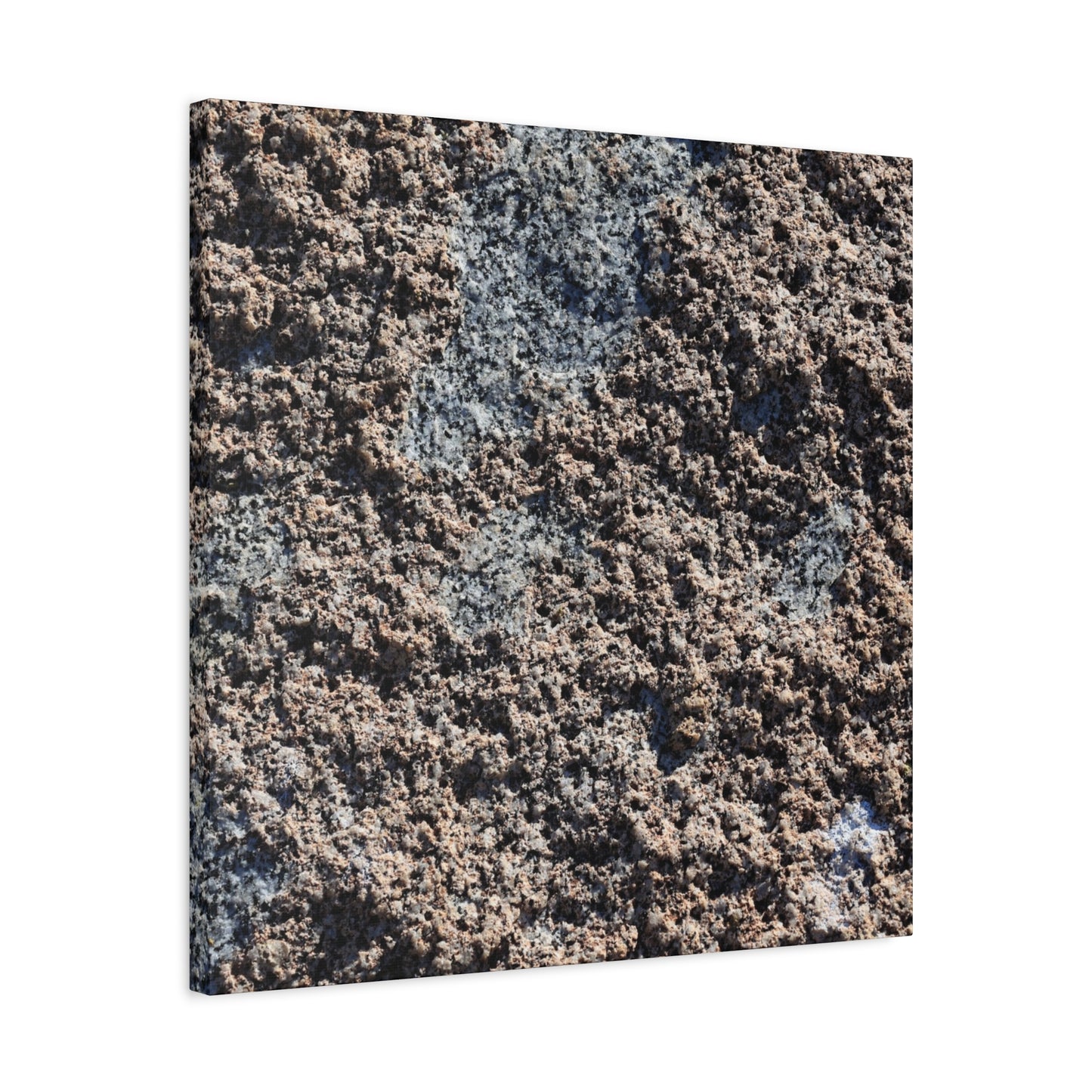 Earth's Texture - Unique Frameless Canvas Wall Art