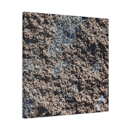 Earth's Texture - Unique Frameless Canvas Wall Art