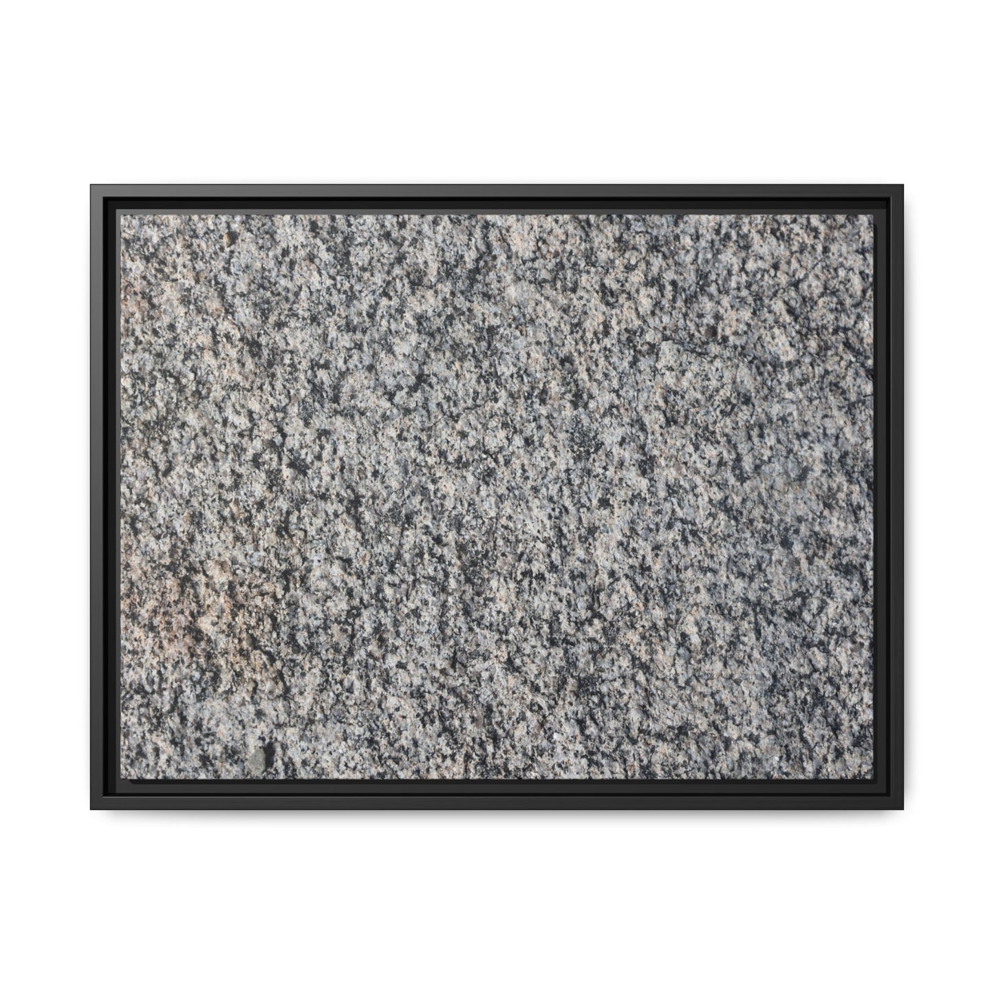 Crystalline Fusion - Unique Stretched Canvas Wall Art - Art By Earth