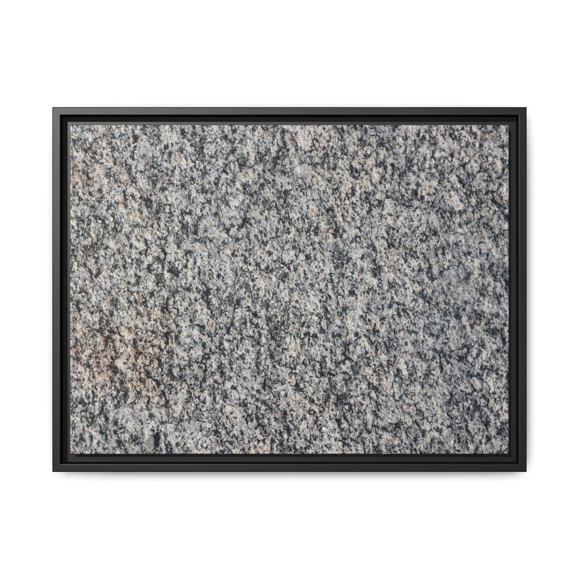 Crystalline Fusion - Unique Stretched Canvas Wall Art - Art By Earth