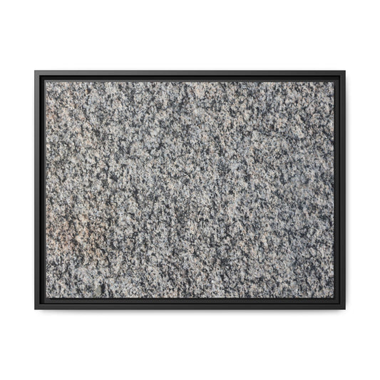 Crystalline Fusion - Unique Stretched Canvas Wall Art - Art By Earth