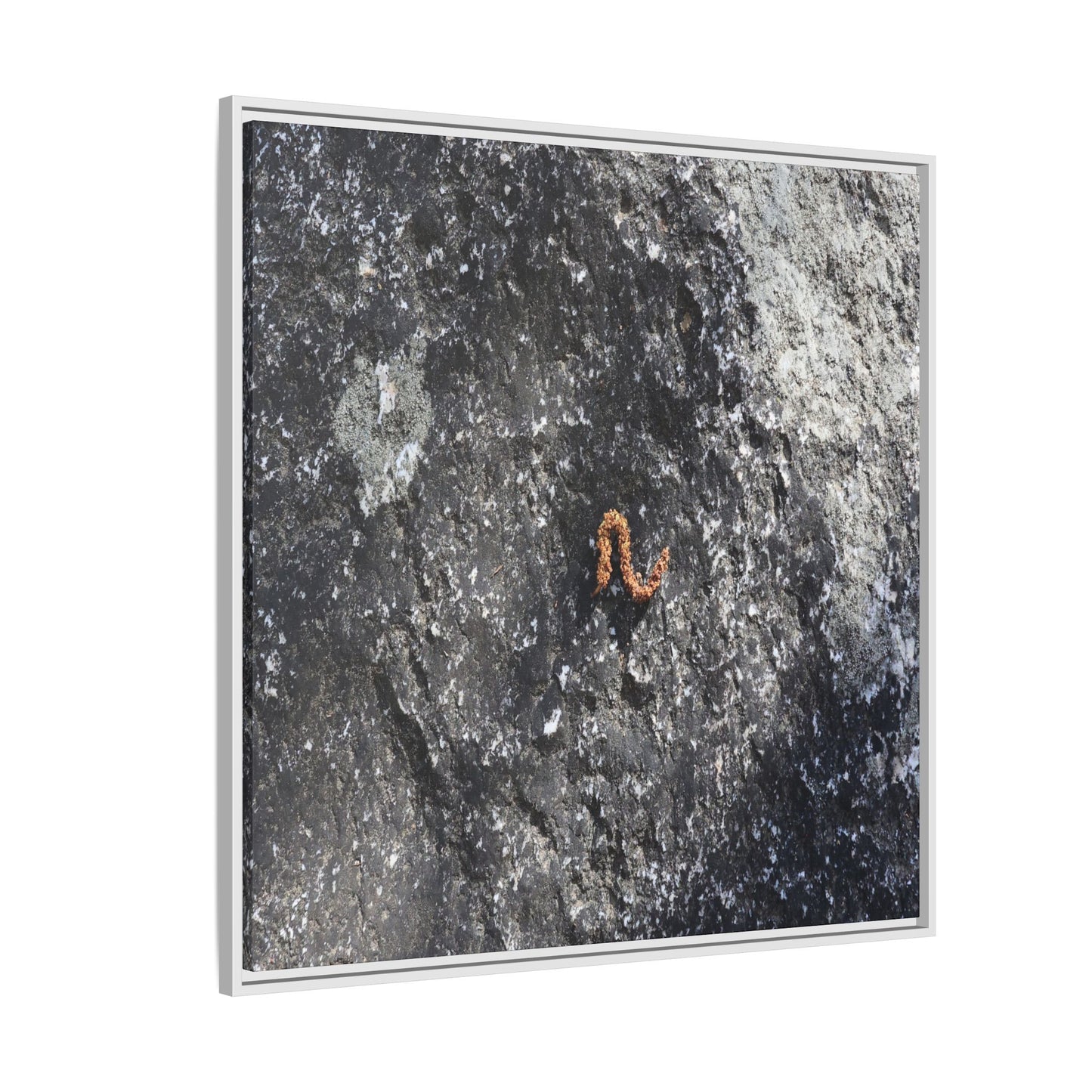 Volcanic Ash and Copper - Unique Stretched Canvas Wall Art - Art By Earth