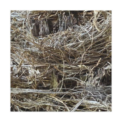 Whispers in Dry Grass - Unique Frameless Canvas Wall Art - Art By Earth