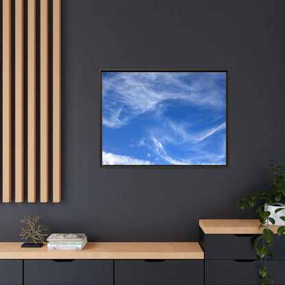 Cloudscape Reverie - Unique Stretched Canvas Wall Art - Art By Earth