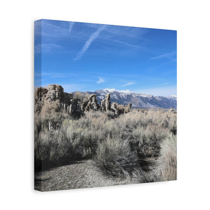 Echoes of Solitude - Unique Frameless Canvas Wall Art