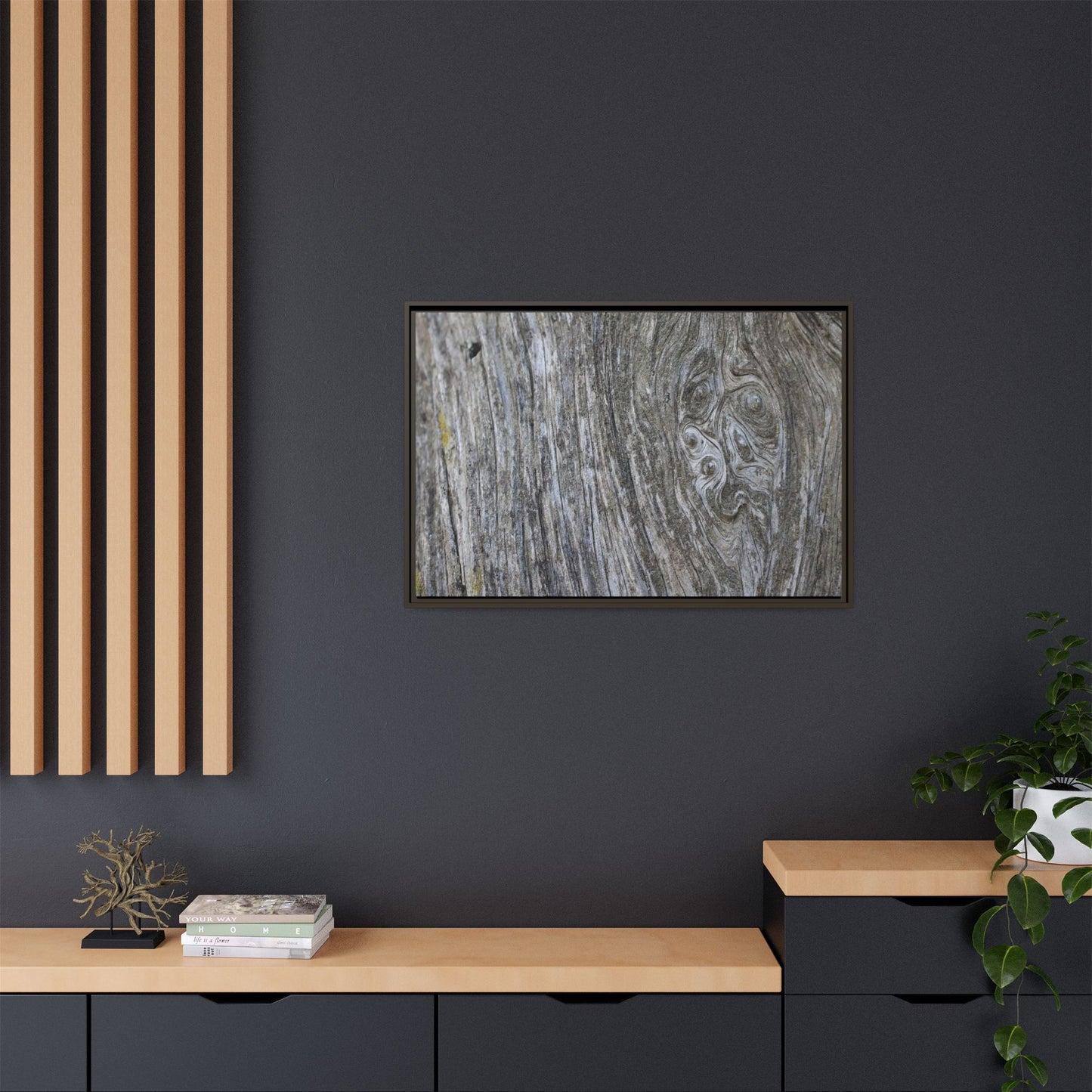 Eternal Knots - Unique Stretched Canvas Wall Art - Art By Earth